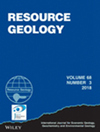 RESOURCE GEOLOGY雜志封面